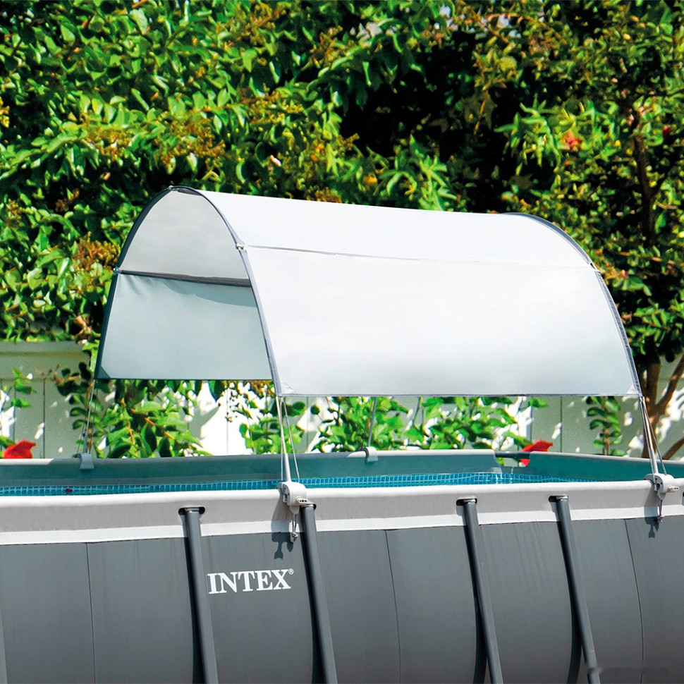 Аксессуары для бассейнов INTEX Навес для прямоугольных и овальных бассейнов 28054