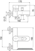 Смеситель Slezak RAV Zambezi ZA054.5-1