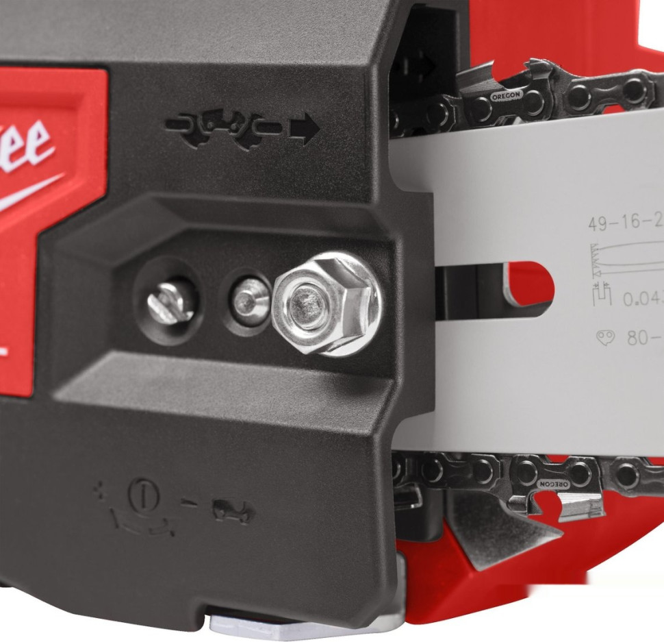 Аккумуляторная пила Milwaukee M18 FTHCHS35-802 4933479589 (с 2-мя АКБ)