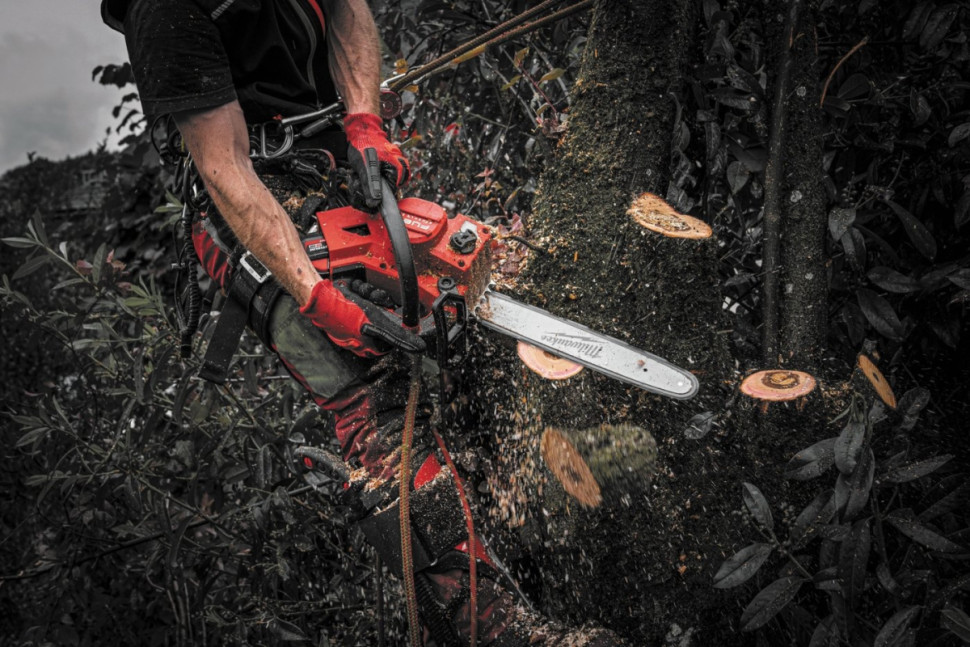 Аккумуляторная пила Milwaukee M18 FTHCHS35-802 4933479589 (с 2-мя АКБ)