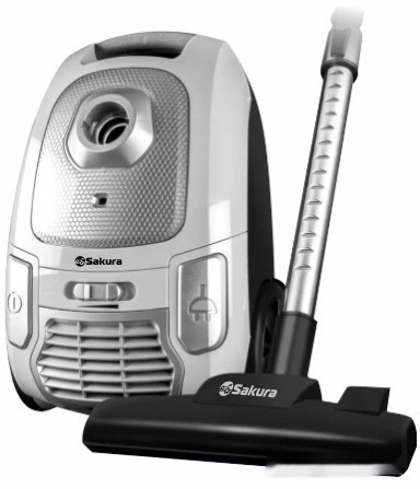 Пылесос Sakura SA-8316W