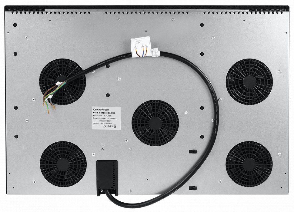 Варочная панель Maunfeld EVI 775-FL2-BK