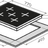 Варочная панель Maunfeld EVI 775-FL2-BK
