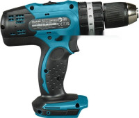 Ударная дрель-шуруповерт Makita DHP453RTJ (с 2-мя АКБ, кейс)