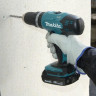 Ударная дрель-шуруповерт Makita DHP453RTJ (с 2-мя АКБ, кейс)