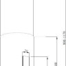 Вытяжка Korting KHA 35808 DW Cylinder