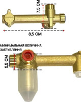 Смеситель Grocenberg GB588 (никель)