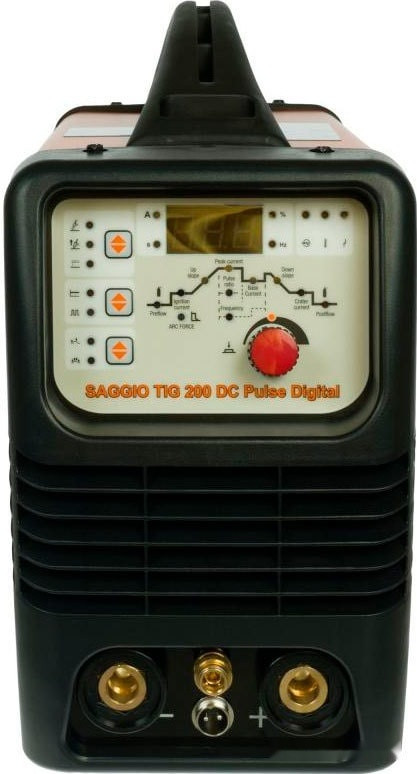 Сварочный инвертор FoxWeld Saggio TIG 200 DC Pulse Digital