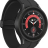 Умные часы Samsung Galaxy Watch 5 Pro 45 мм (черный титан)