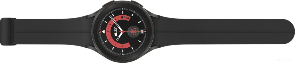 Умные часы Samsung Galaxy Watch 5 Pro 45 мм (черный титан)