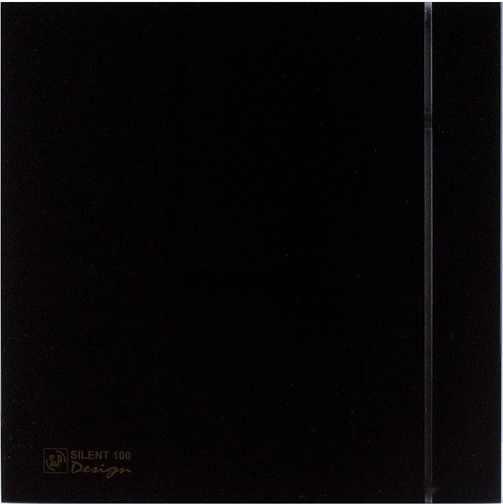 Осевой вентилятор Soler & Palau Silent-100 CRZ Black Design - 4C [5210619600]