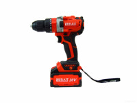 Ударная дрель-шуруповерт Brait BCD20SUMBL 21.01.131.070 (с 1-им АКБ, кейс)