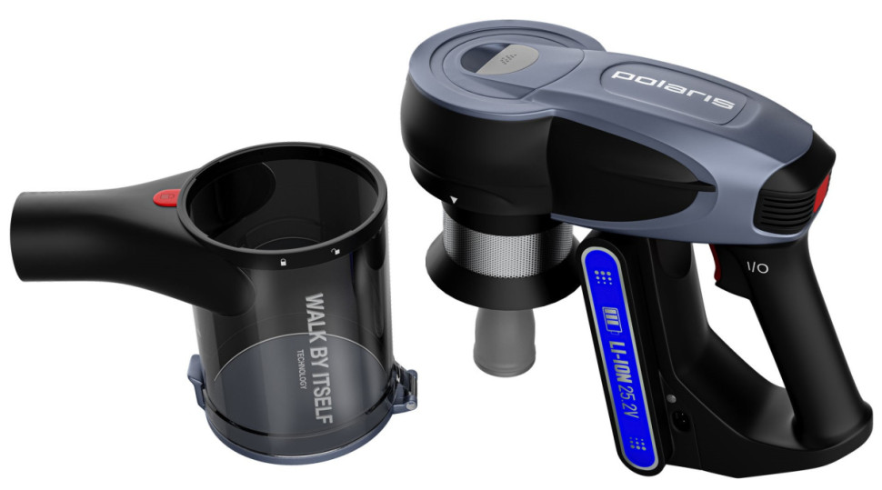 Вертикальный пылесос с влажной уборкой Polaris PVCS 7090 HandStickPRO Aqua