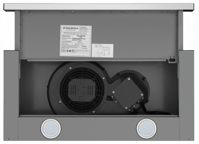 Вытяжка Maunfeld VS Light 60 (нержавеющая сталь)