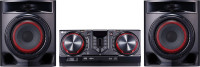 Музыкальный центр LG X-Boom CJ44 (с колонками CJS45F)