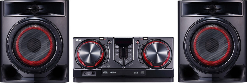 Музыкальный центр LG X-Boom CJ44 (с колонками CJS45F)