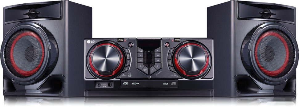 Музыкальный центр LG X-Boom CJ44 (с колонками CJS45F)