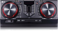 Музыкальный центр LG X-Boom CJ44 (с колонками CJS45F)