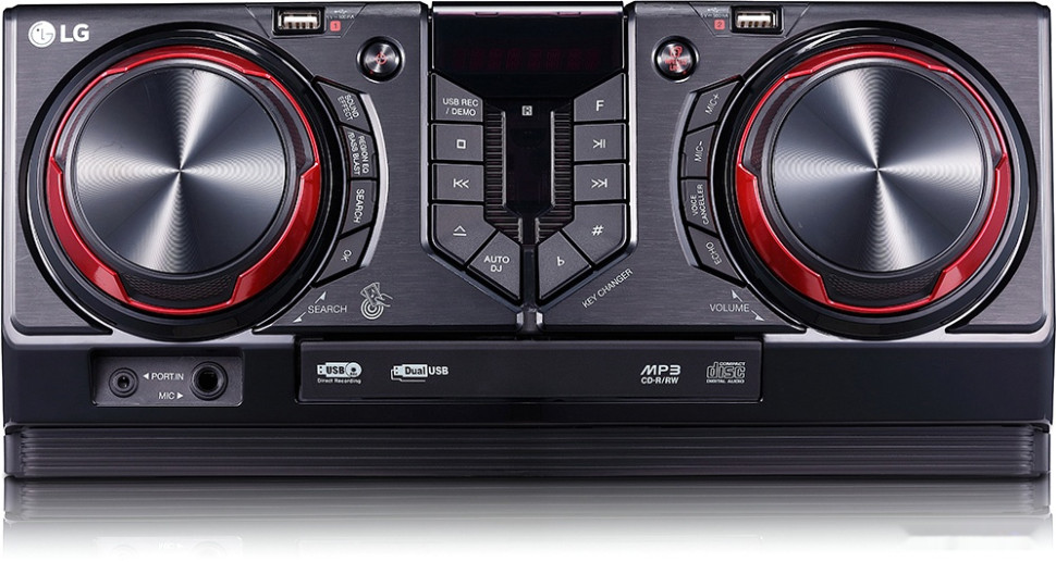 Музыкальный центр LG X-Boom CJ44 (с колонками CJS45F)