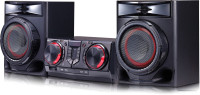 Музыкальный центр LG X-Boom CJ44 (с колонками CJS45F)