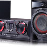 Музыкальный центр LG X-Boom CJ44 (с колонками CJS45F)