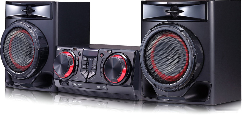Музыкальный центр LG X-Boom CJ44 (с колонками CJS45F)