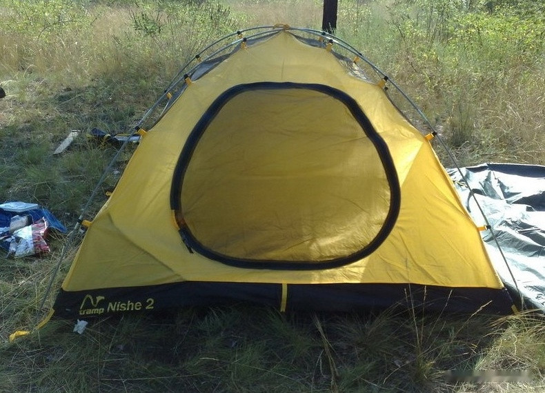 Палатка Tramp Nishe 2 v2