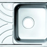 Кухонная мойка IDDIS Arro ARR60SRi77 (чаша справа)