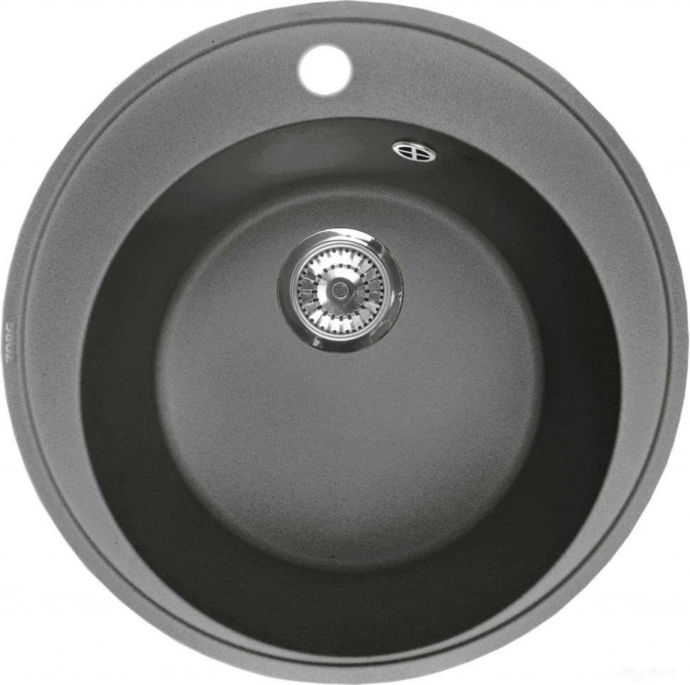 Кухонная мойка Zorg Fresco 45 (черный опал)