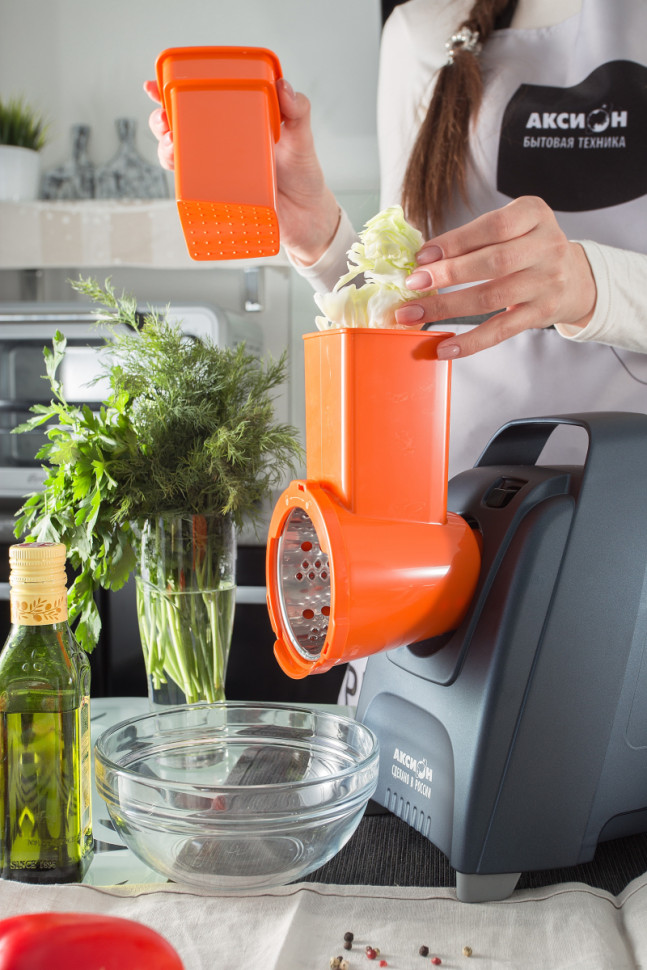 Мясорубка Аксион М 61.02 (синий)