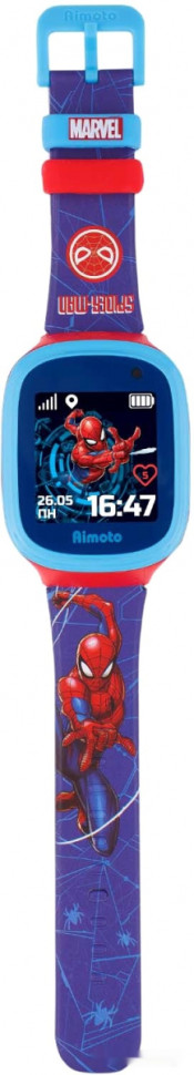 Умные часы Кнопка жизни Aimoto Marvel Человек-паук