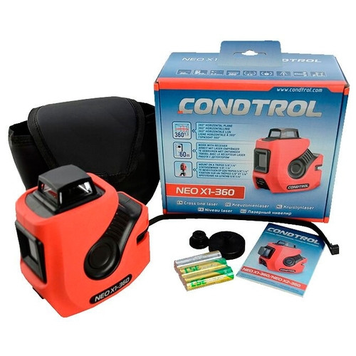 Лазерный уровень самовыравнивающийся Condtrol Neo X1-360 (1-2-127)