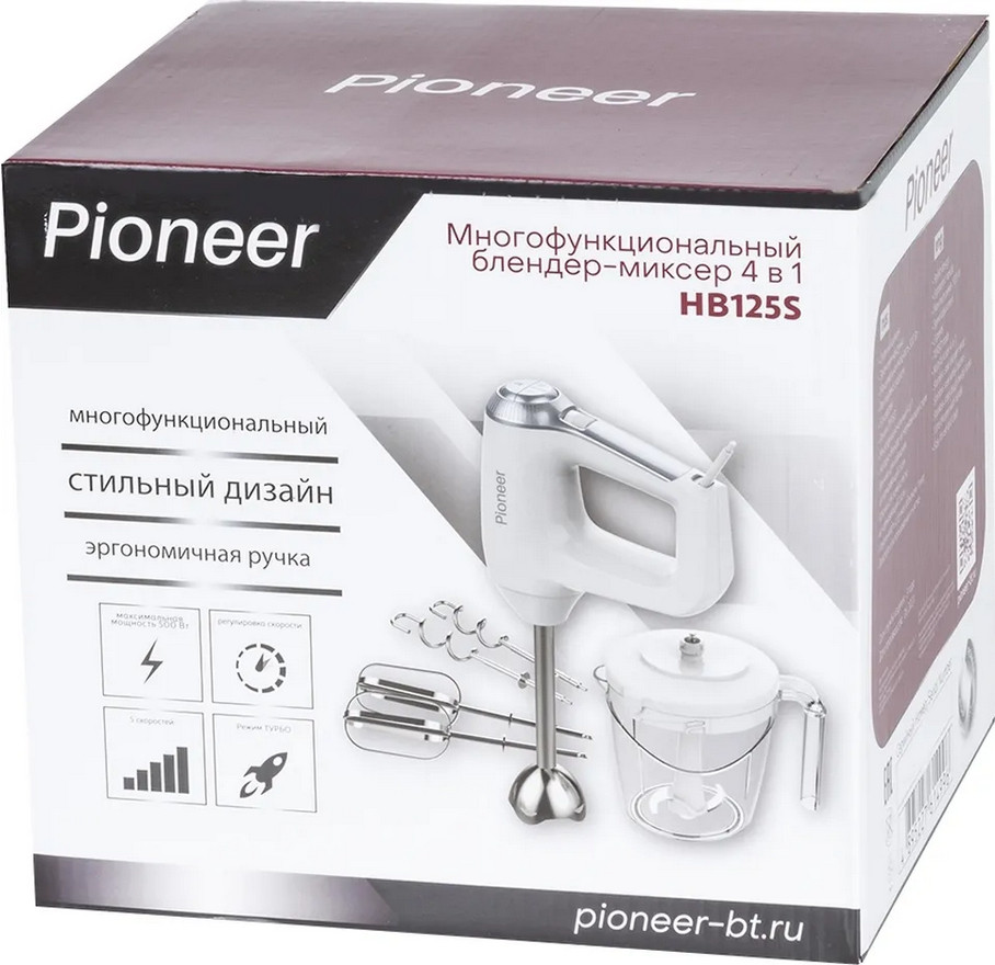 Блендер Pioneer HB125S