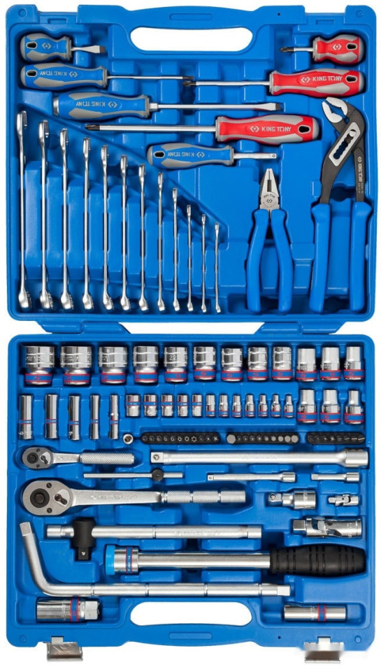 Универсальный набор инструментов King Tony 7598MR (97 предметов)