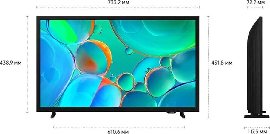 Телевизор Samsung H5000 UE32H5000FUXRU