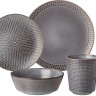 Столовый сервиз Bronco Graphite 445-119
