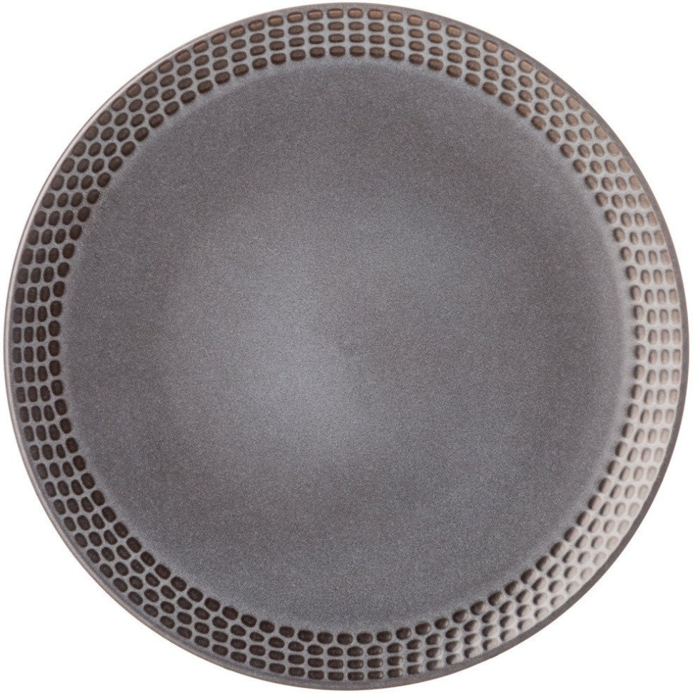 Столовый сервиз Bronco Graphite 445-119