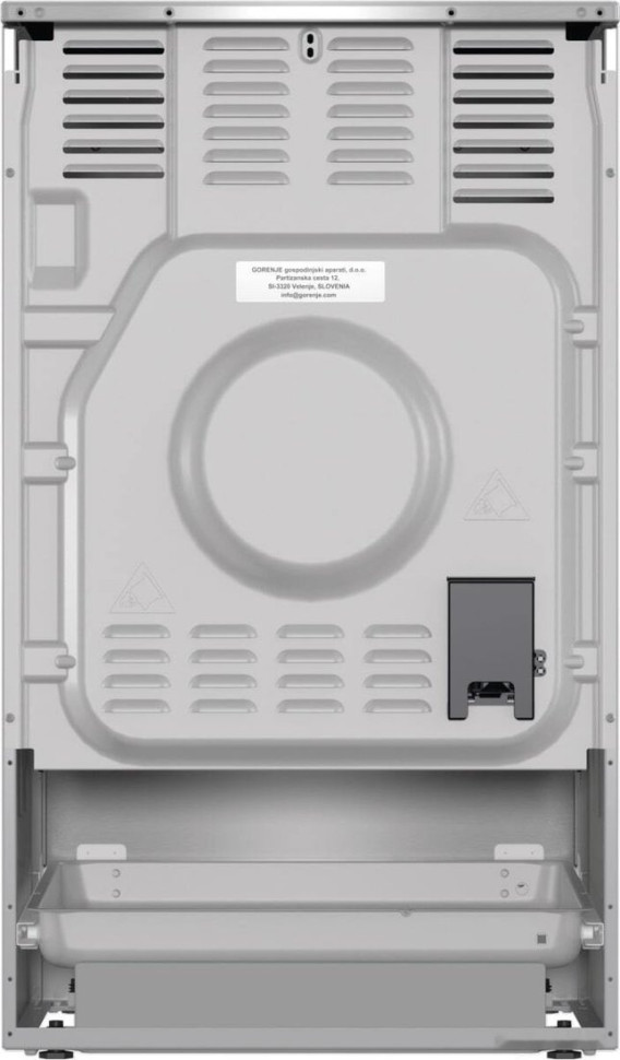 Плита Gorenje GEC5C40XAOT