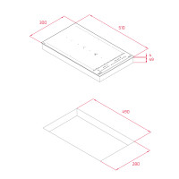 Варочная панель Teka IZS 34700 MST BLACK