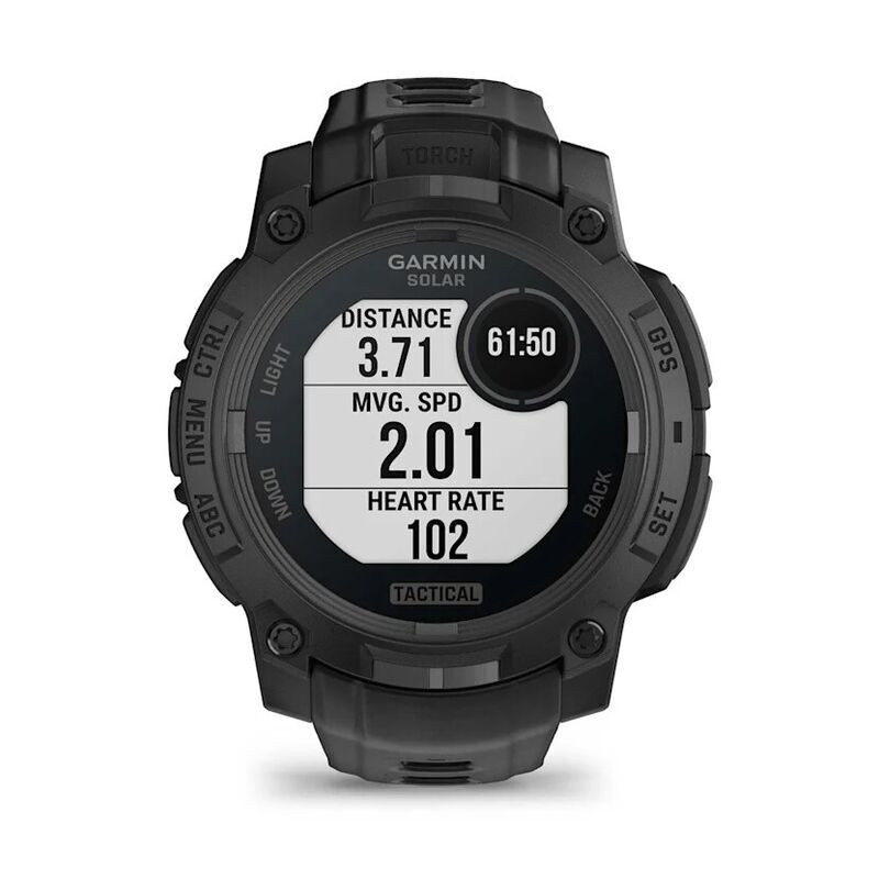 Умные часы Garmin Instinct 3 Solar 45 мм (черный)