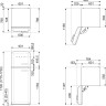 Холодильник Smeg FAB30LPG5