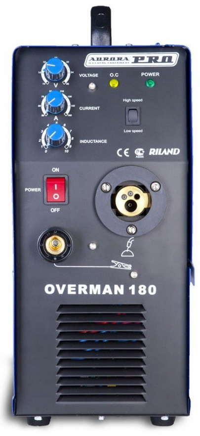 Сварочный инвертор AuroraPRO Overman 180 Mosfet
