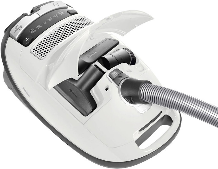 Пылесос Miele Complete C3 Active Parquet SGDF3 (белый)