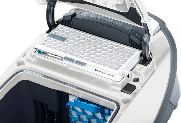 Пылесос Miele Complete C3 Active Parquet SGDF3 (белый)