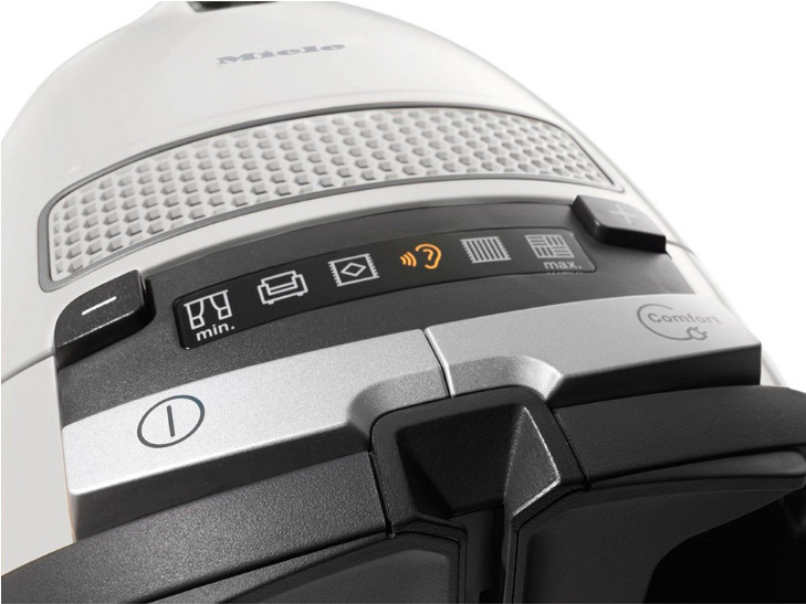 Пылесос Miele Complete C3 Active Parquet SGDF3 (белый)