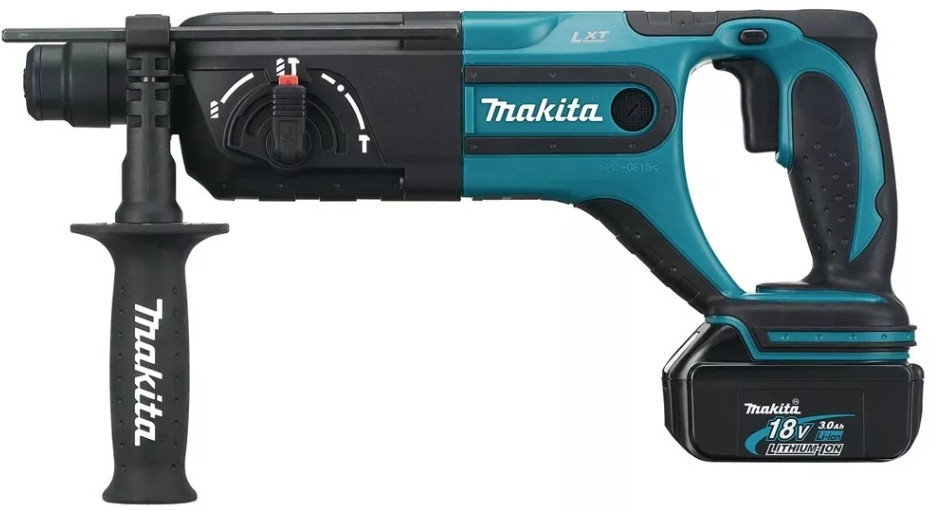Перфоратор Makita DHR241RFE (с 2-мя АКБ)