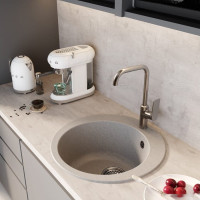 Кухонная мойка Mixline ML-GM13 551892 (серый)