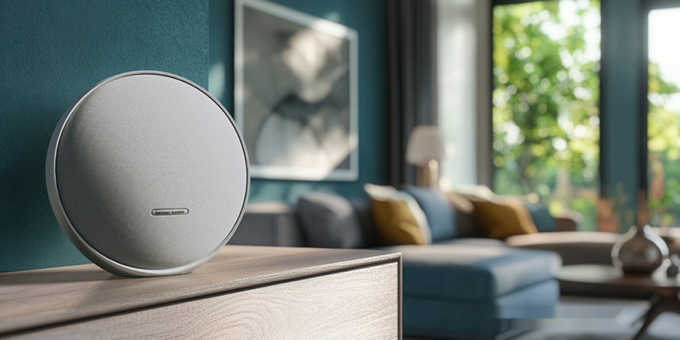 Портативная акустика Harman/Kardon Onyx Studio 9 (серый)