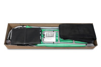 Батут Happy Jump 12ft Pro (374 см) с внешней сеткой и лестницей