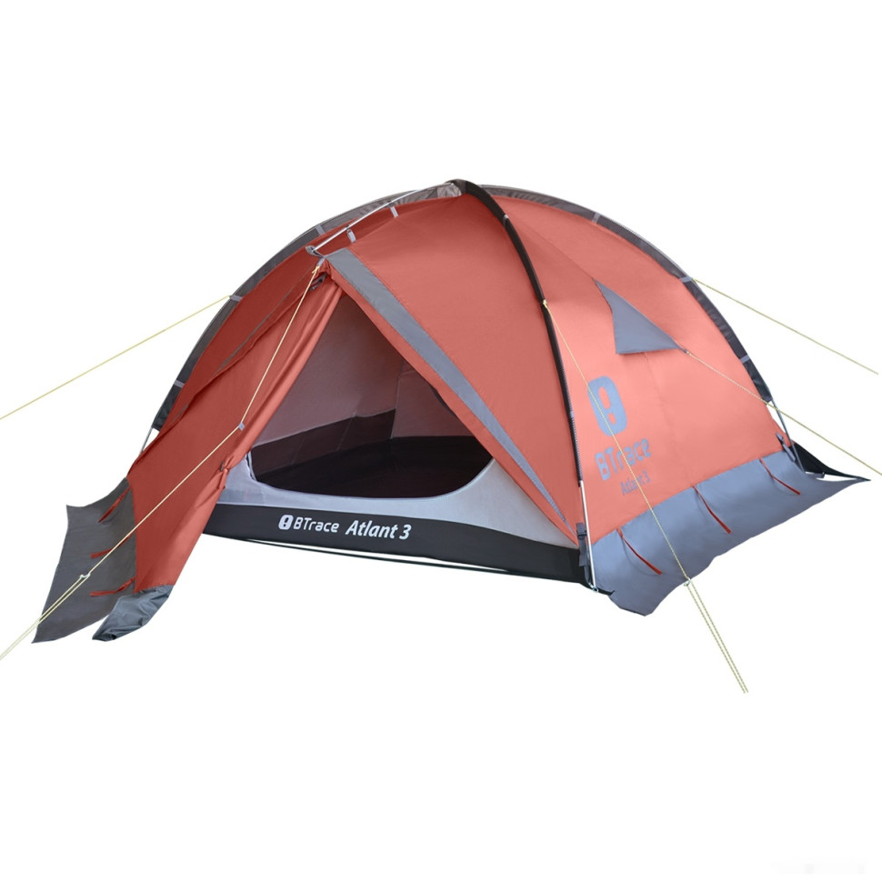 Палатка BTrace Atlant 3 (красный)